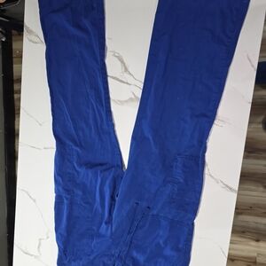 Scrubstar Women's Blue Cargo Pants